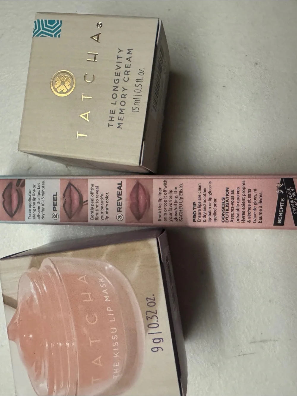 NIB Tatcha & Sacheu Luxury Beauty Bundle – 3-Piece Skincare & Viral Makeup Lot